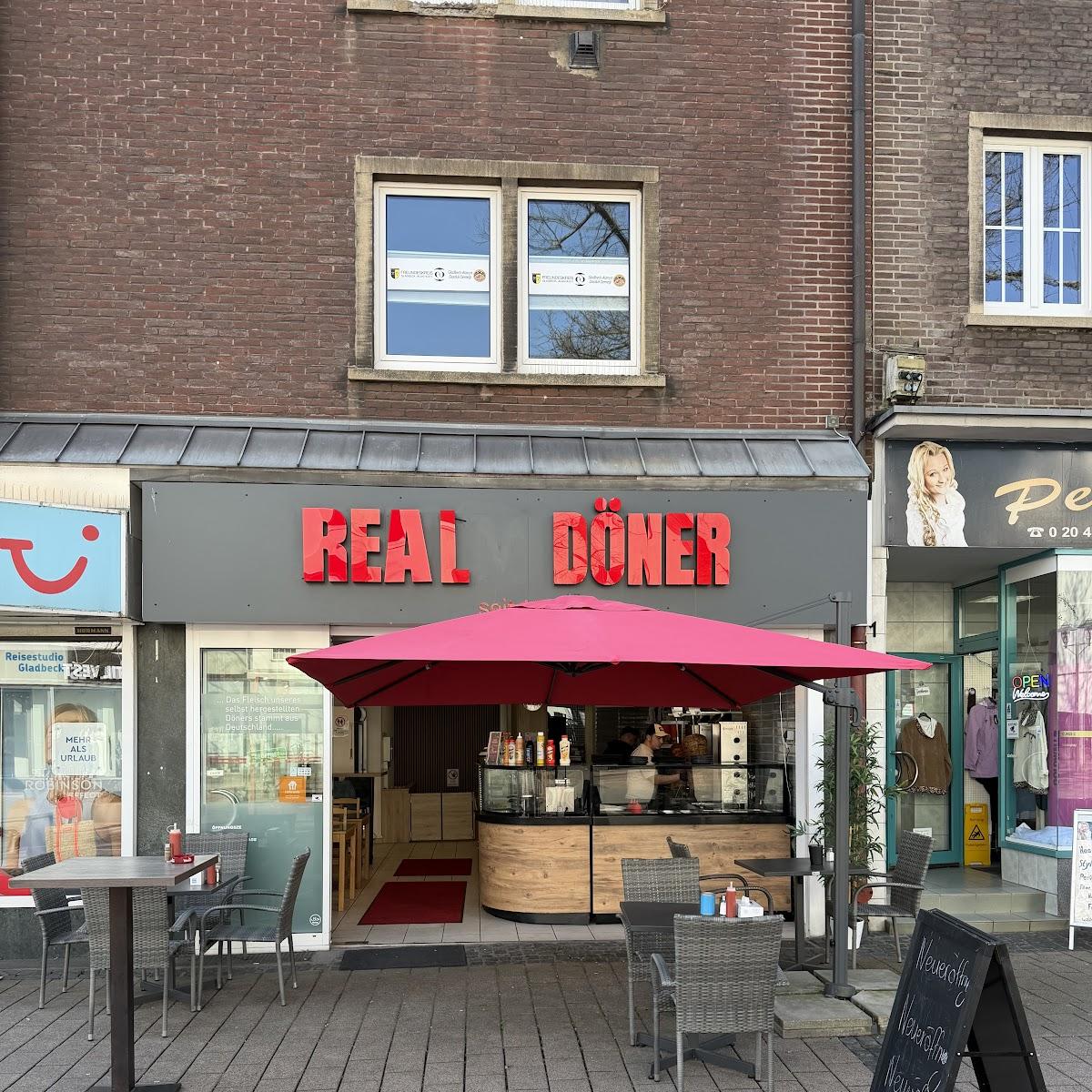 Restaurant "Real Döner" in Gladbeck