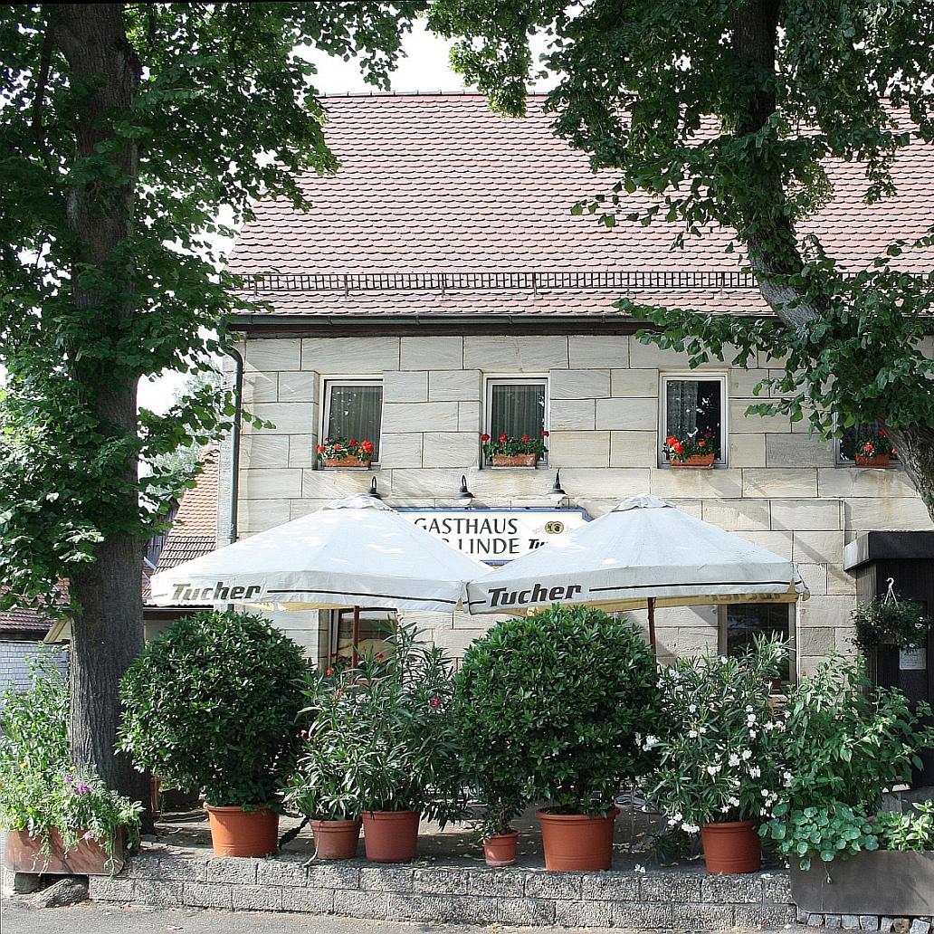 Restaurant "Gasthaus Zur Linde" in Winkelhaid