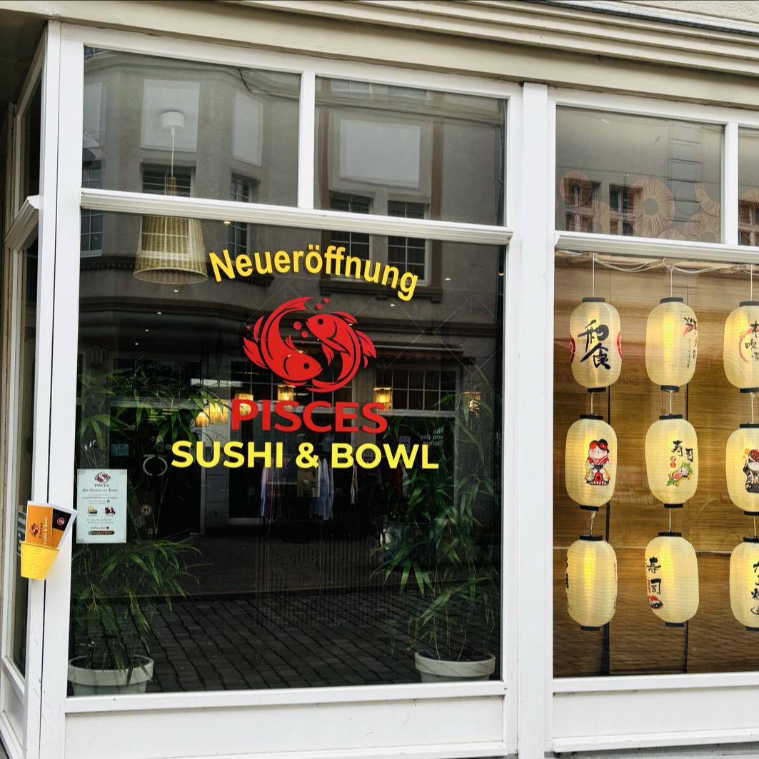 Restaurant "Pisces Sushi & Bowl" in Arnstadt