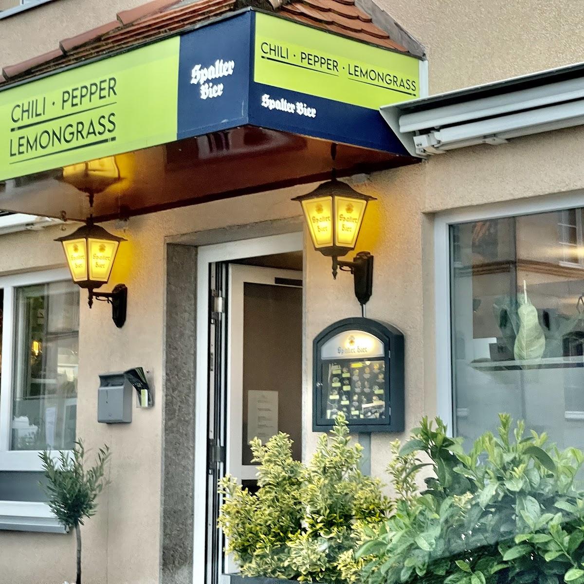 Restaurant "Chili, Pepper, Lemongrass" in Altdorf bei Nürnberg