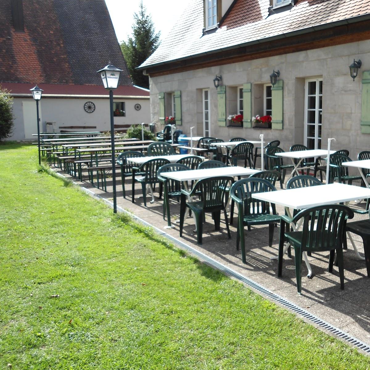 Restaurant "Zur alten Scheune" in Winkelhaid
