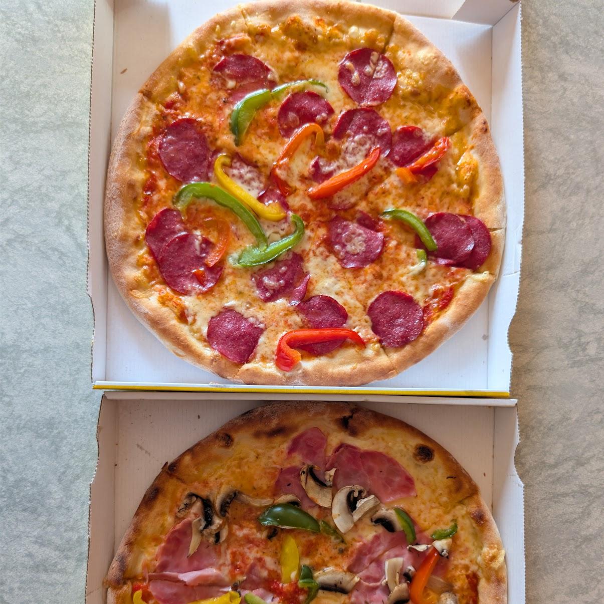 Restaurant "Bela Rosa Pizza & Pasta" in Sünching