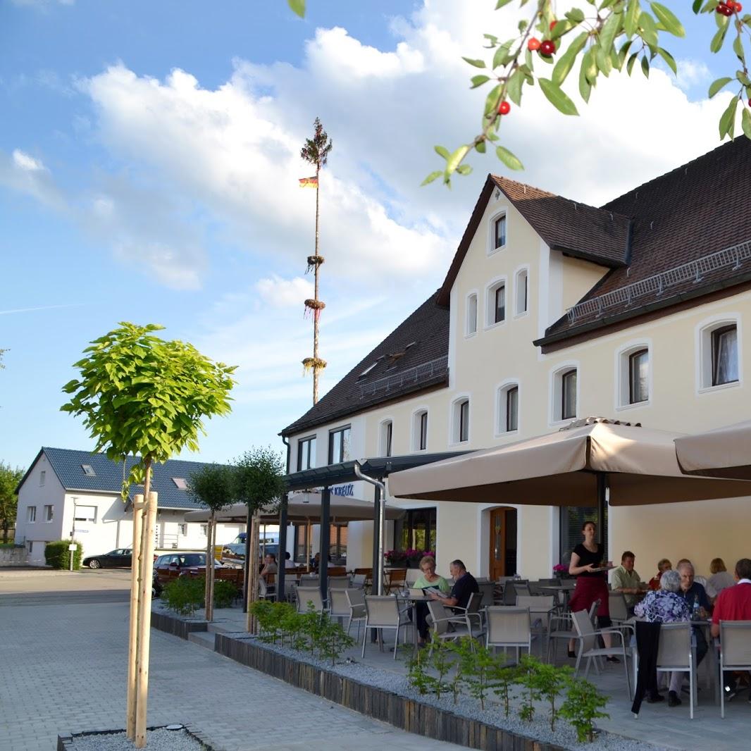 Restaurant "Landgasthof Weisses Kreuz - Evelin Schmidt" in Schwarzenbruck