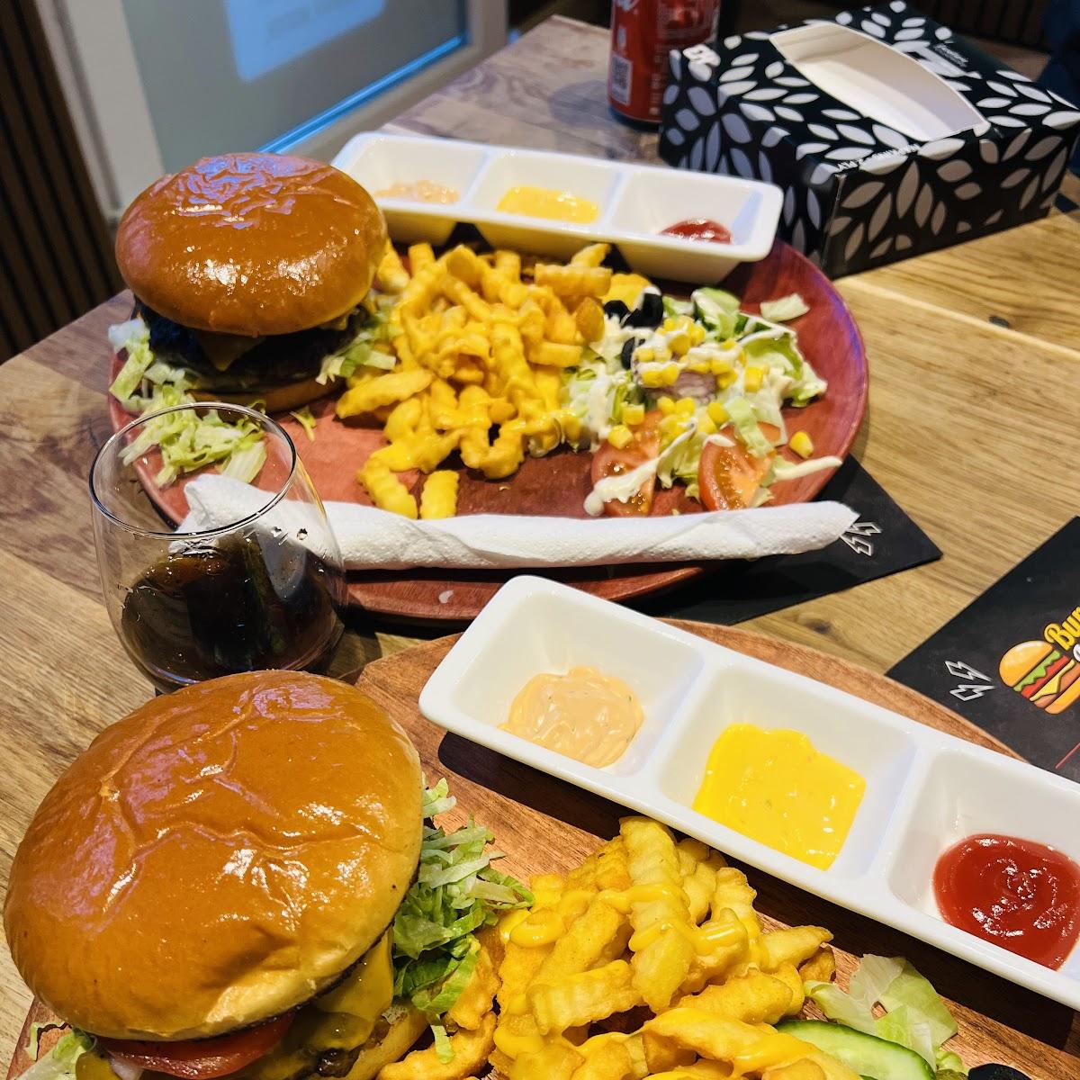 Restaurant "Burger Meister" in Ansbach