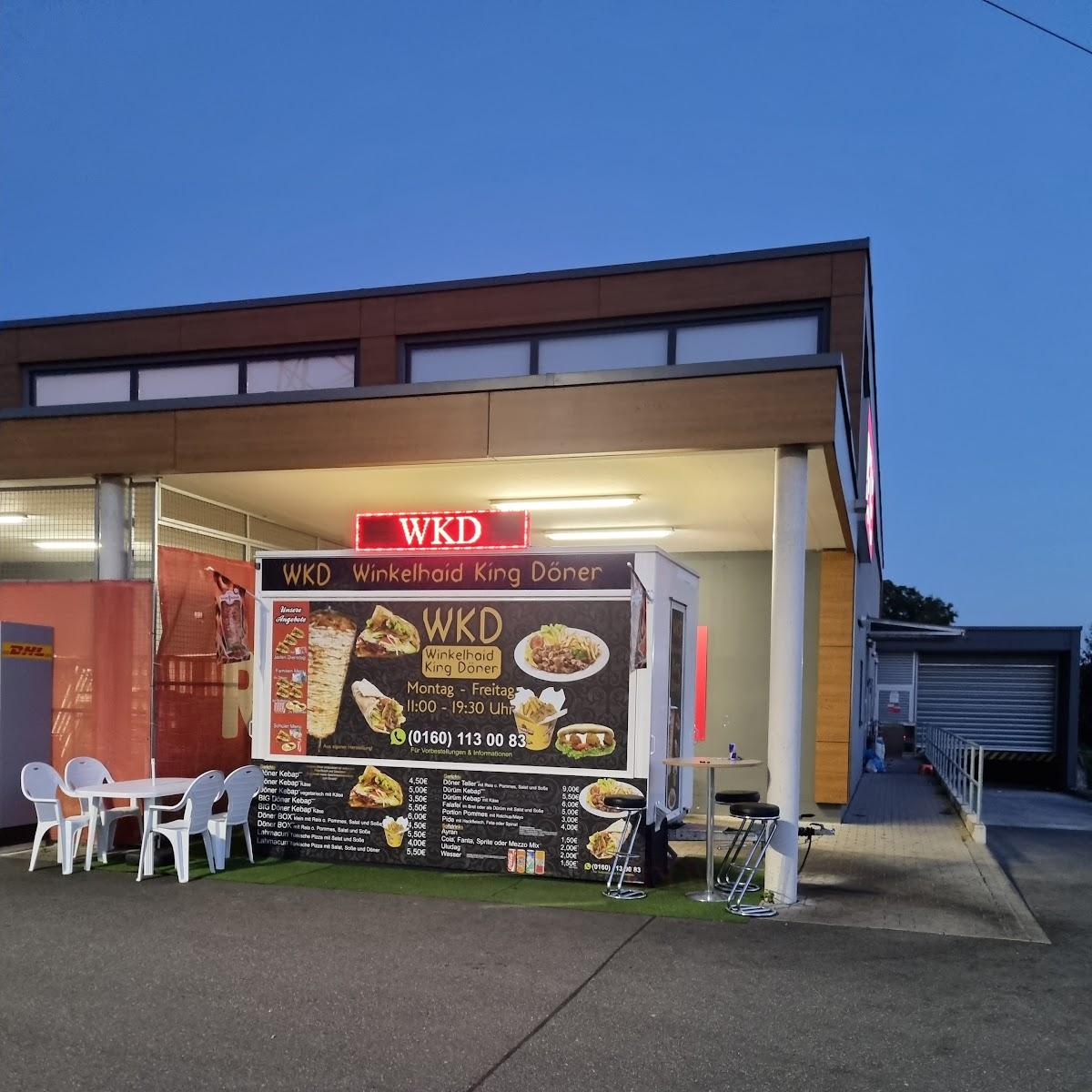 Restaurant "King Döner" in Winkelhaid