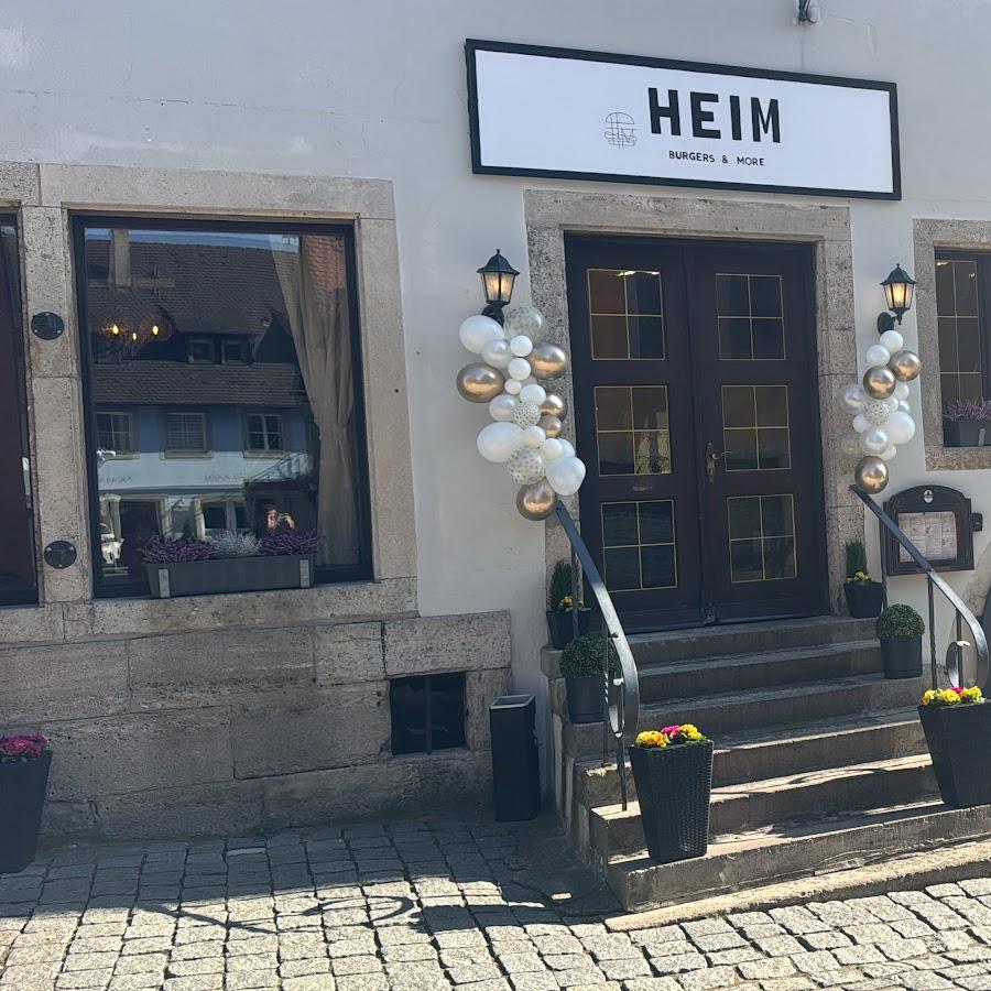 Restaurant "HEIM Burgers & More" in Rothenburg ob der Tauber