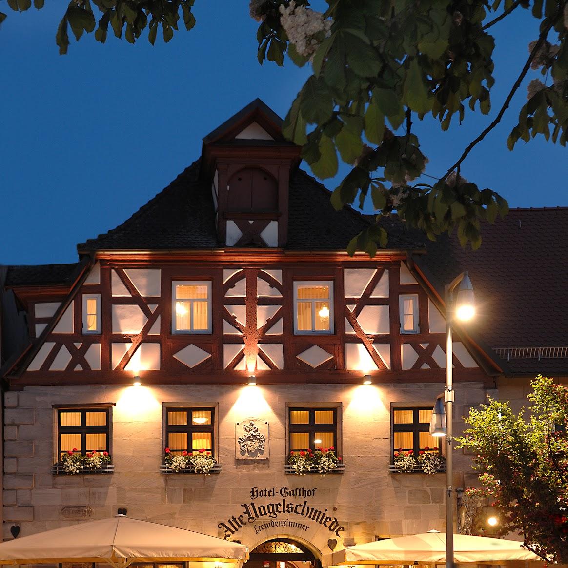 Restaurant "Alte Nagelschmiede - Hotel & Restaurant" in Altdorf bei Nürnberg