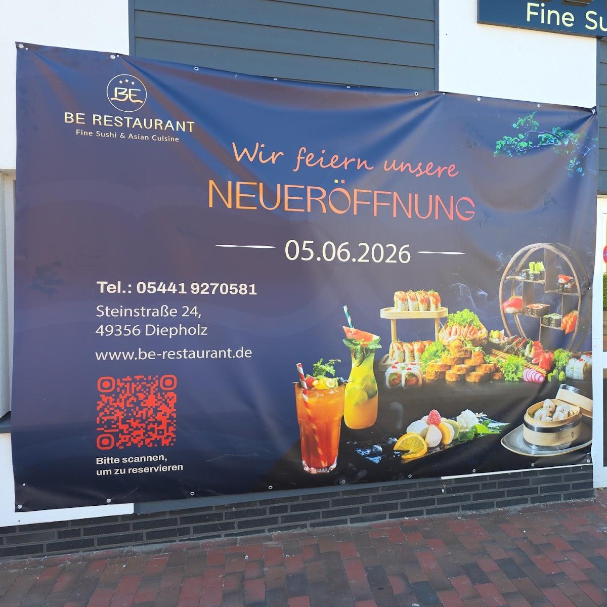 Restaurant "BE  Restaurant" in Diepholz