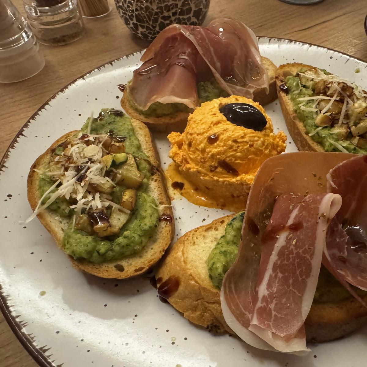 Restaurant "Restaurant Ti Ammos" in Gera