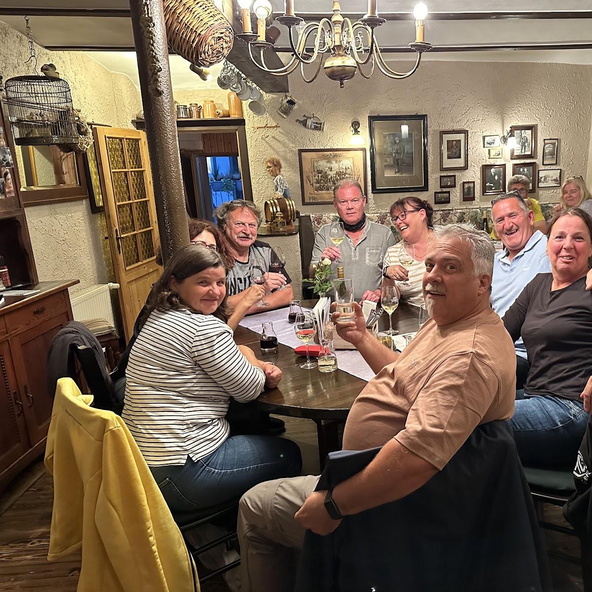 Restaurant "Zwitscherstubb" in Nierstein