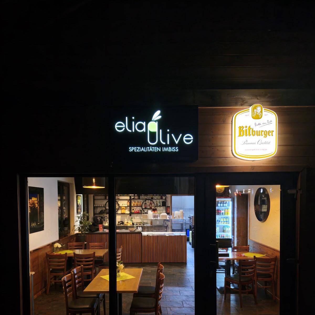 Restaurant "Elia Olive" in Oberbettingen