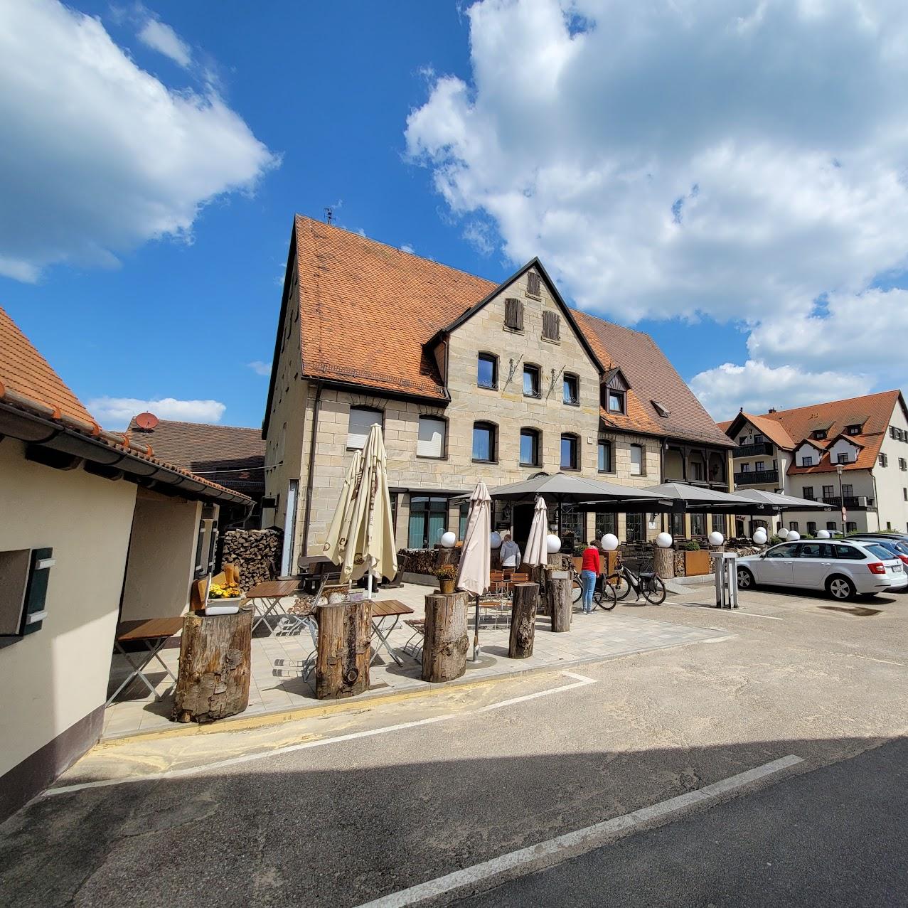 Restaurant "Gasthof zum Goldenen Hirschen GmbH & Co." in Burgthann