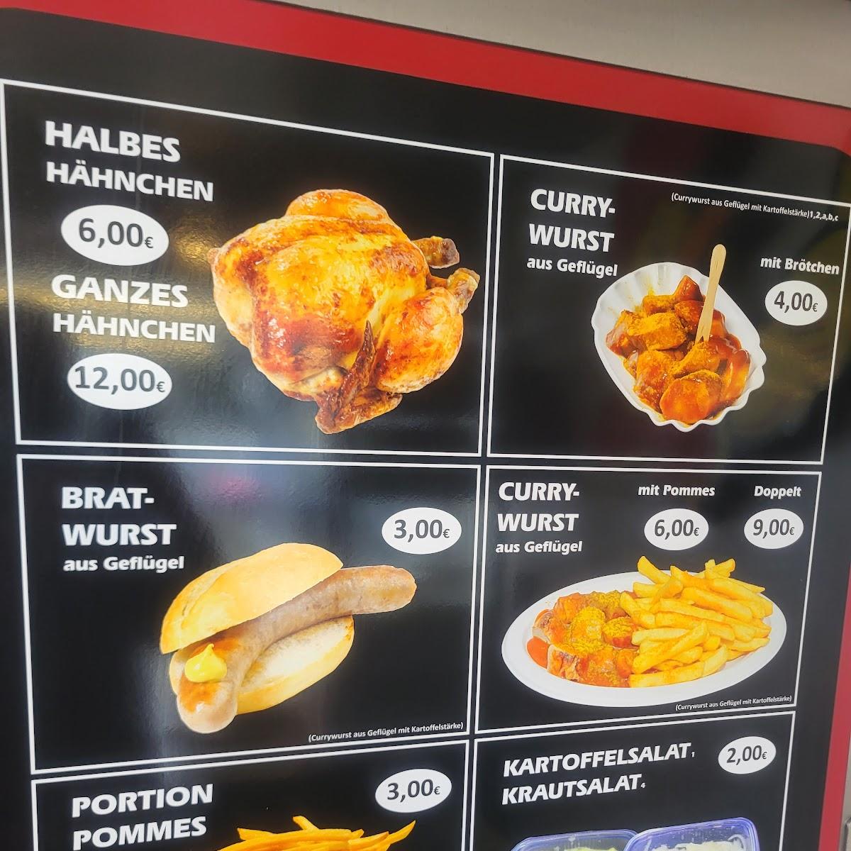 Restaurant "E.I. Knusperhänchen" in Neuendettelsau