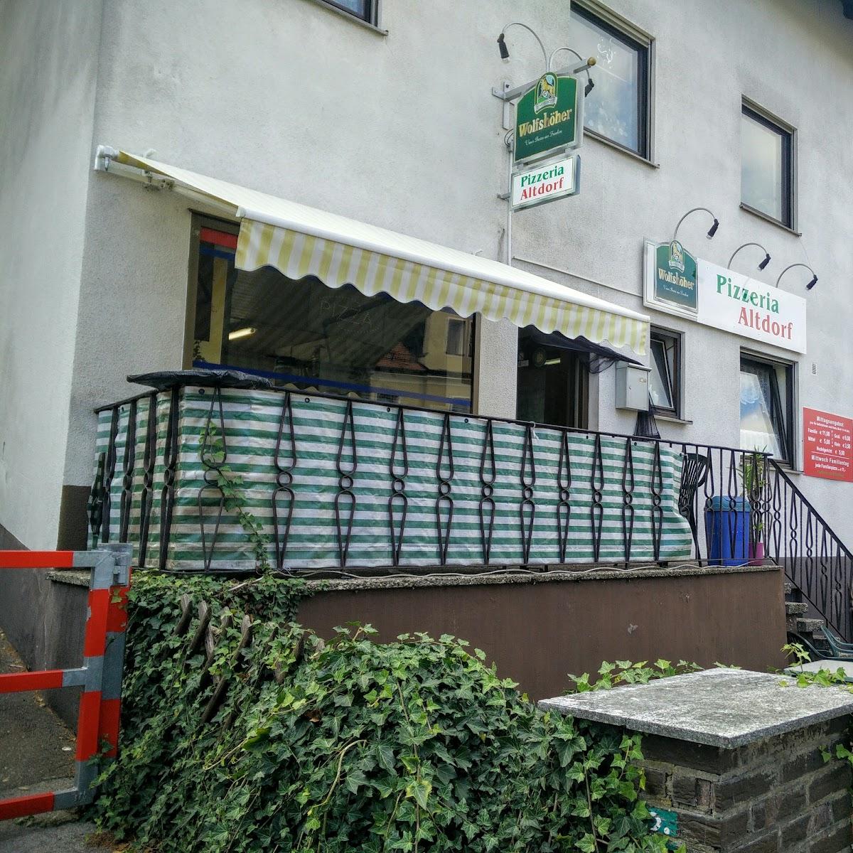 Restaurant "Pizzeria Altdorf" in Altdorf bei Nürnberg