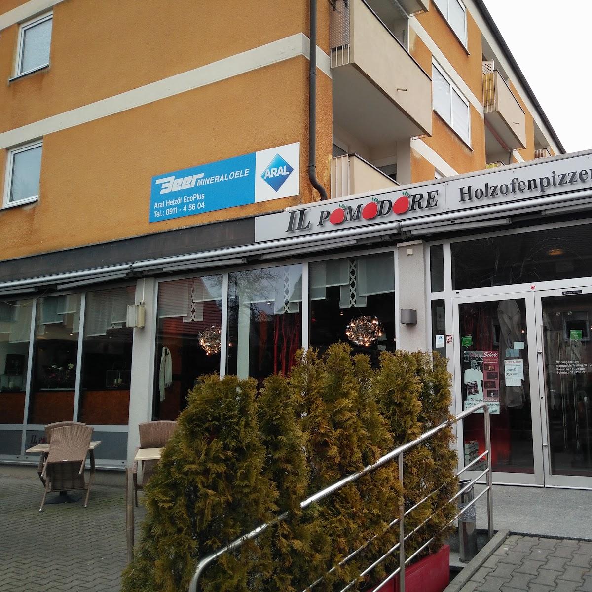 Restaurant "Il Pomodore Holzofenpizzeria" in Feucht