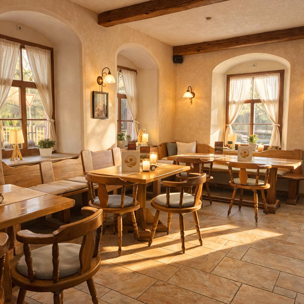 Restaurant "Sonnenblick am Wehr" in Frankenberg-Sachsen