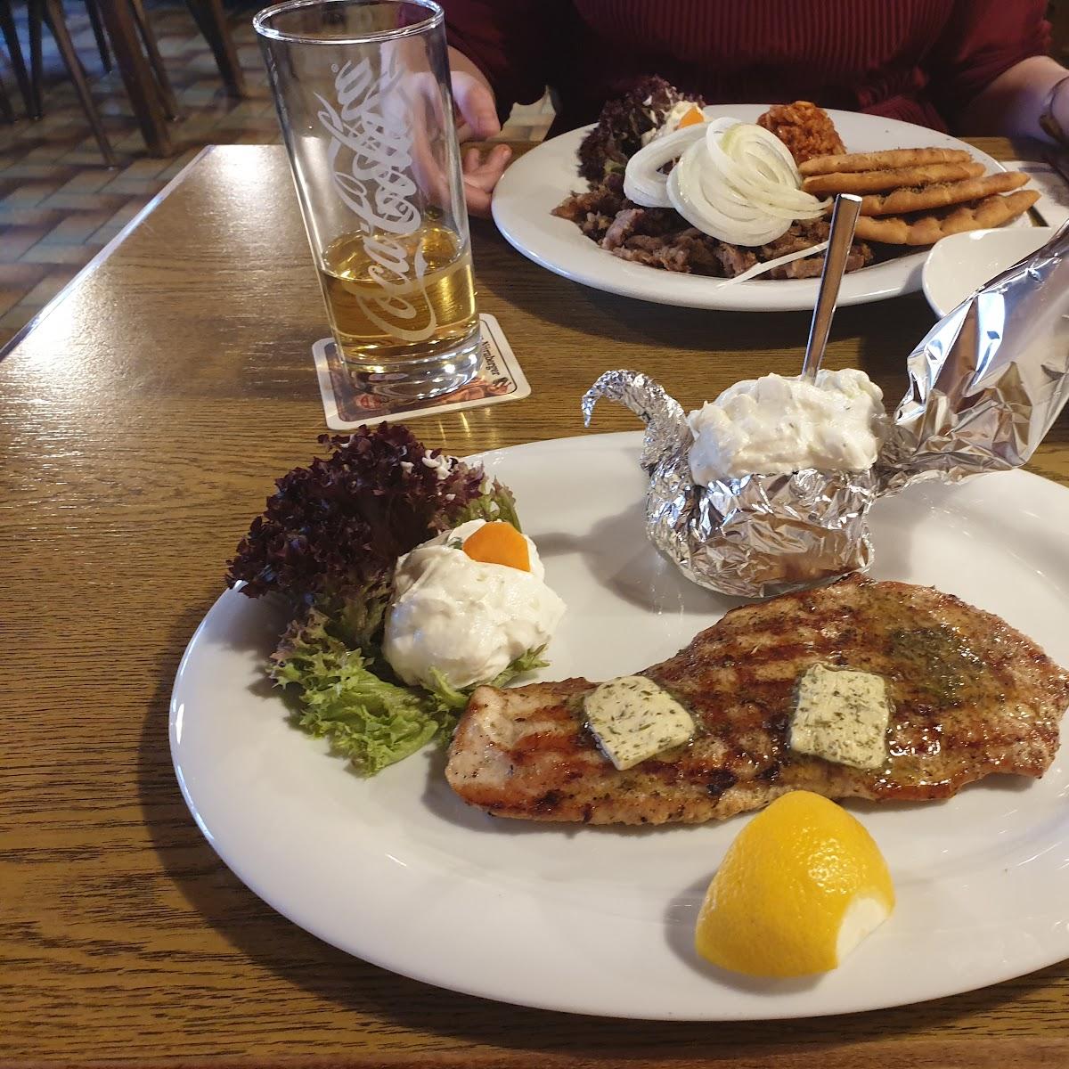 Restaurant "Alexandros" in Leinburg