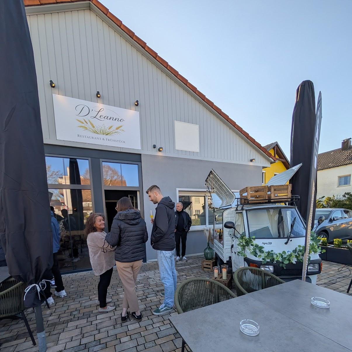 Restaurant "D‘Leanno" in Strullendorf