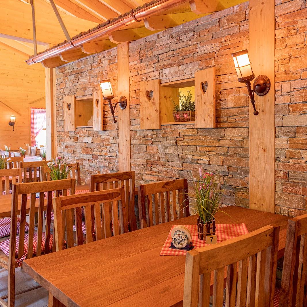 Restaurant "Mannis-Hütten-Stadl" in Bad Marienberg (Westerwald)