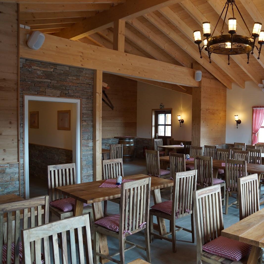 Restaurant "Mannis-Hütten-Stadl" in Bad Marienberg (Westerwald)
