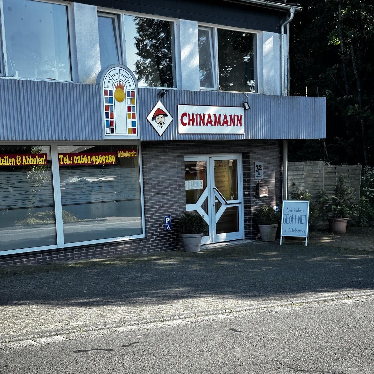 Restaurant "Der Chinamann" in Bad Marienberg (Westerwald)