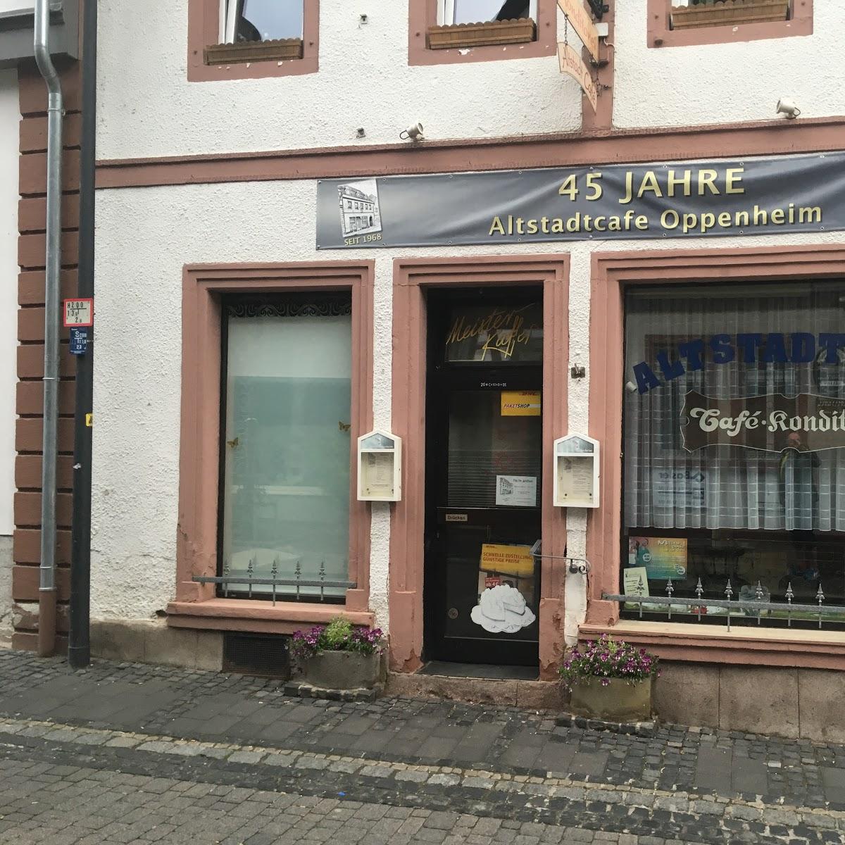 Restaurant "Altstadtcafé" in  Oppenheim