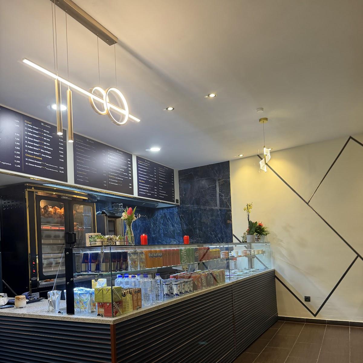 Restaurant "Meatdealer" in Bogen