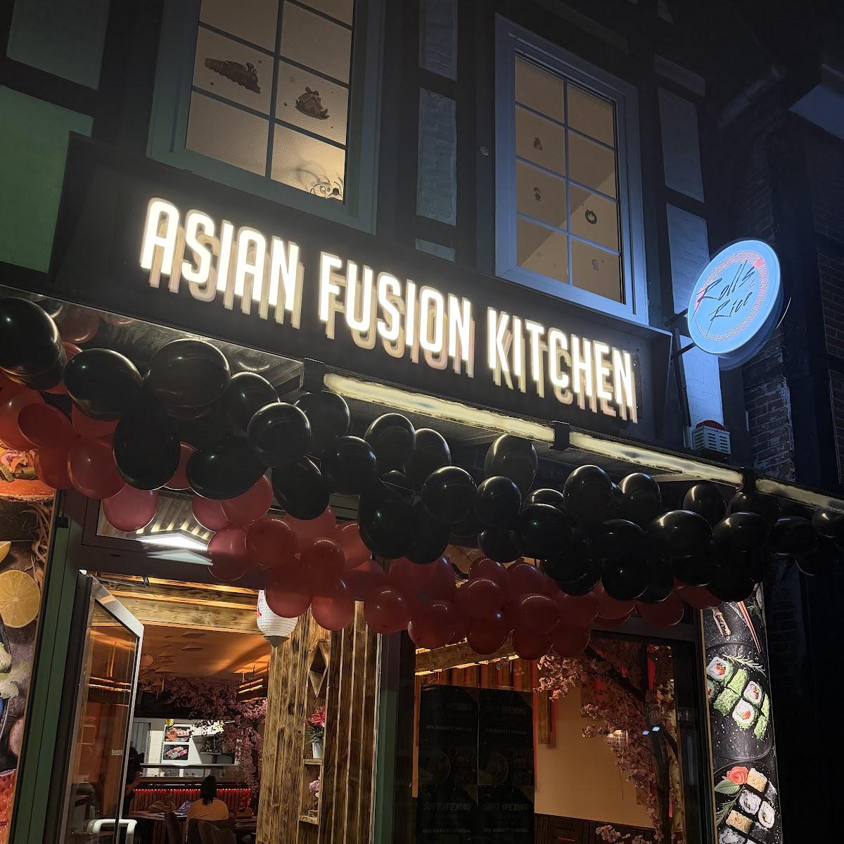 Restaurant "Rolls & Rice" in Winsen (Luhe)