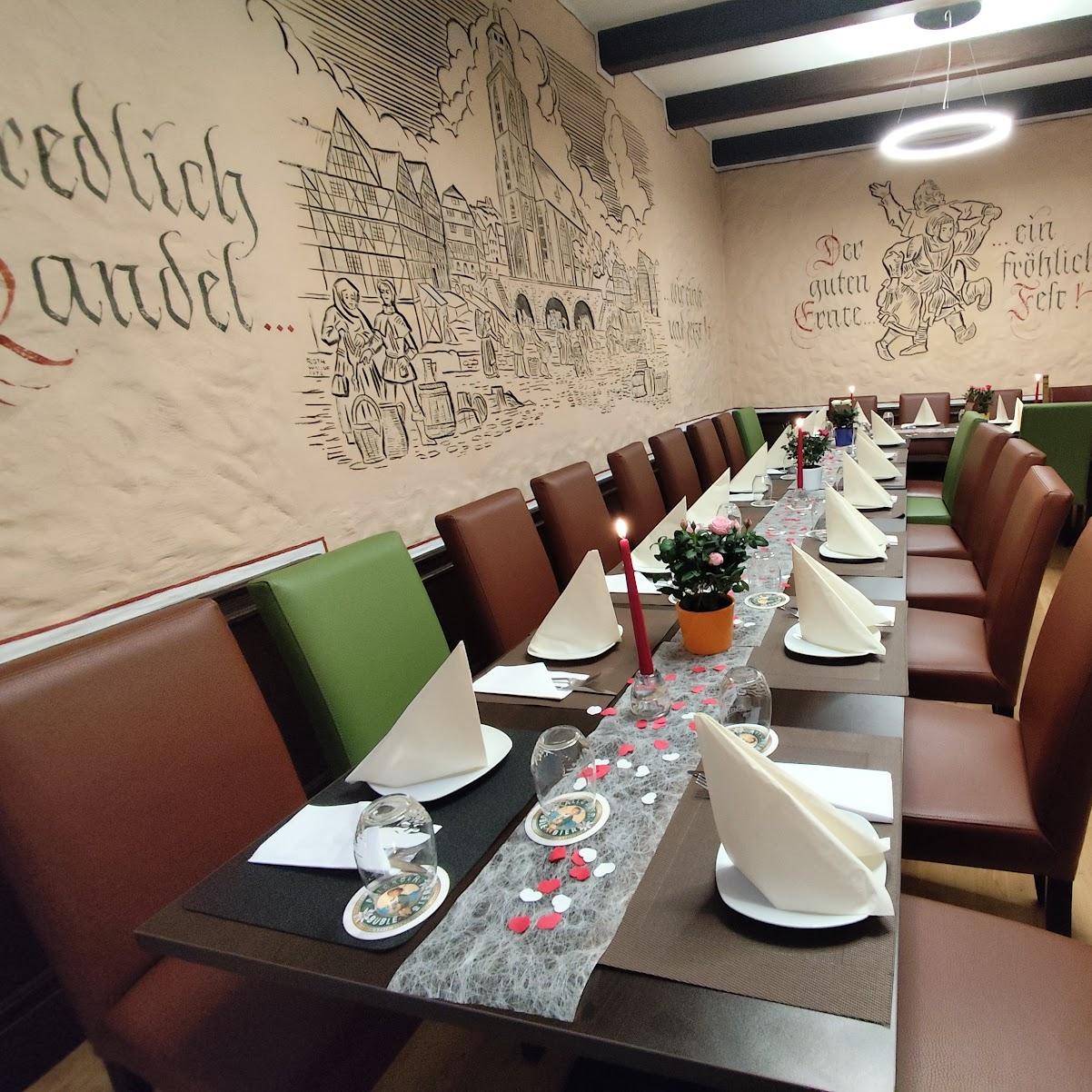 Restaurant "Gasthaus Krone" in Homberg (Efze)