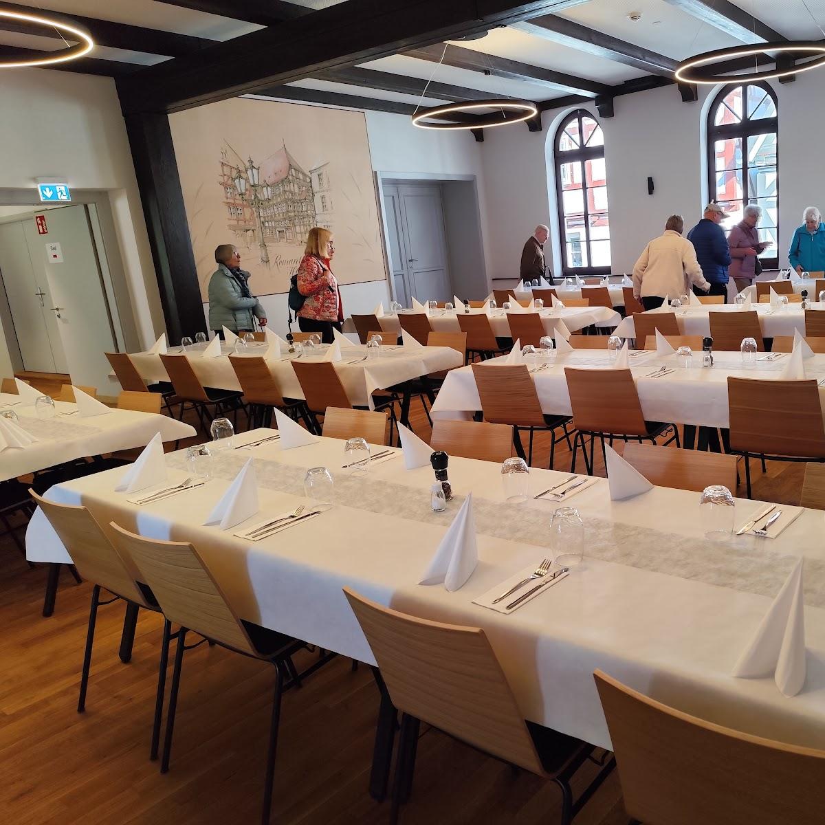 Restaurant "Gasthaus Krone" in Homberg (Efze)