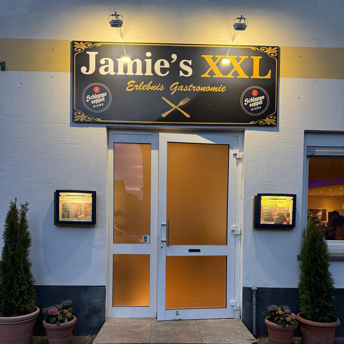 Restaurant "Jamie‘s XXL" in Schaafheim