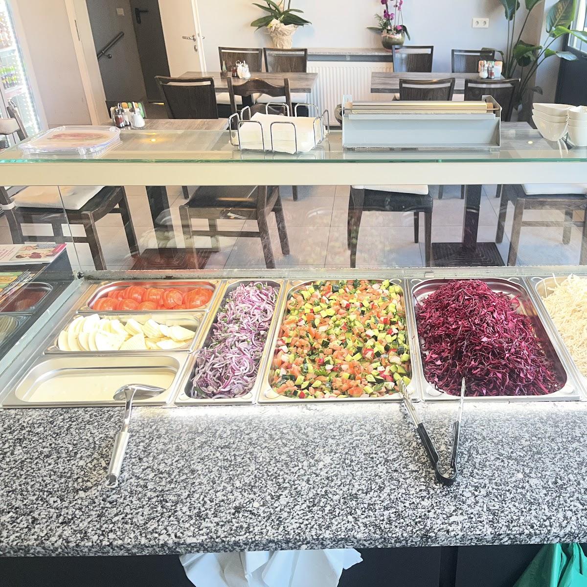 Restaurant "City Döner & Pizza" in Biblis