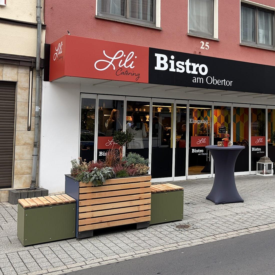 Restaurant "Bistro am Obertor" in Schlüchtern