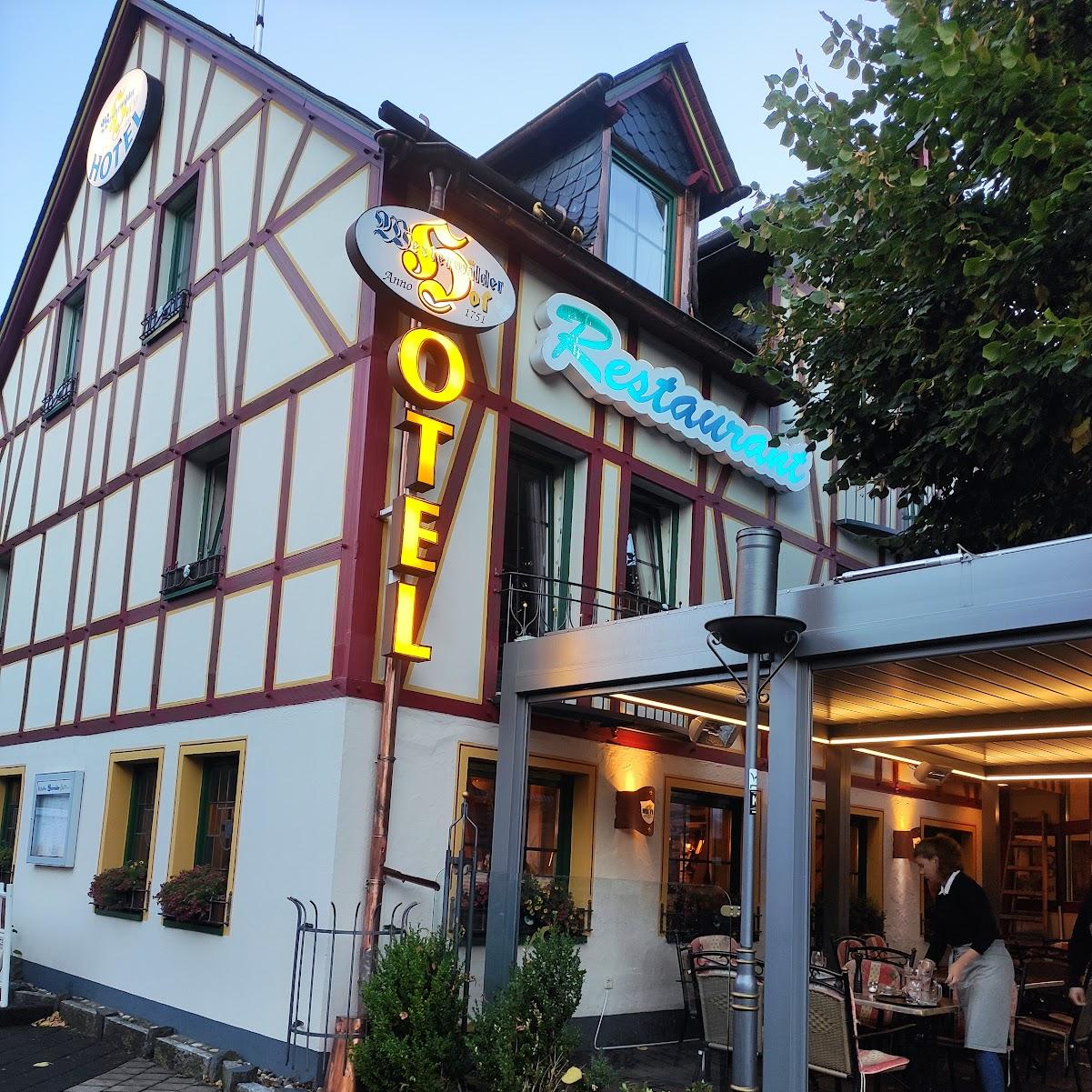 Restaurant "Hotel Westerwälder Hof" in Bad Marienberg (Westerwald)