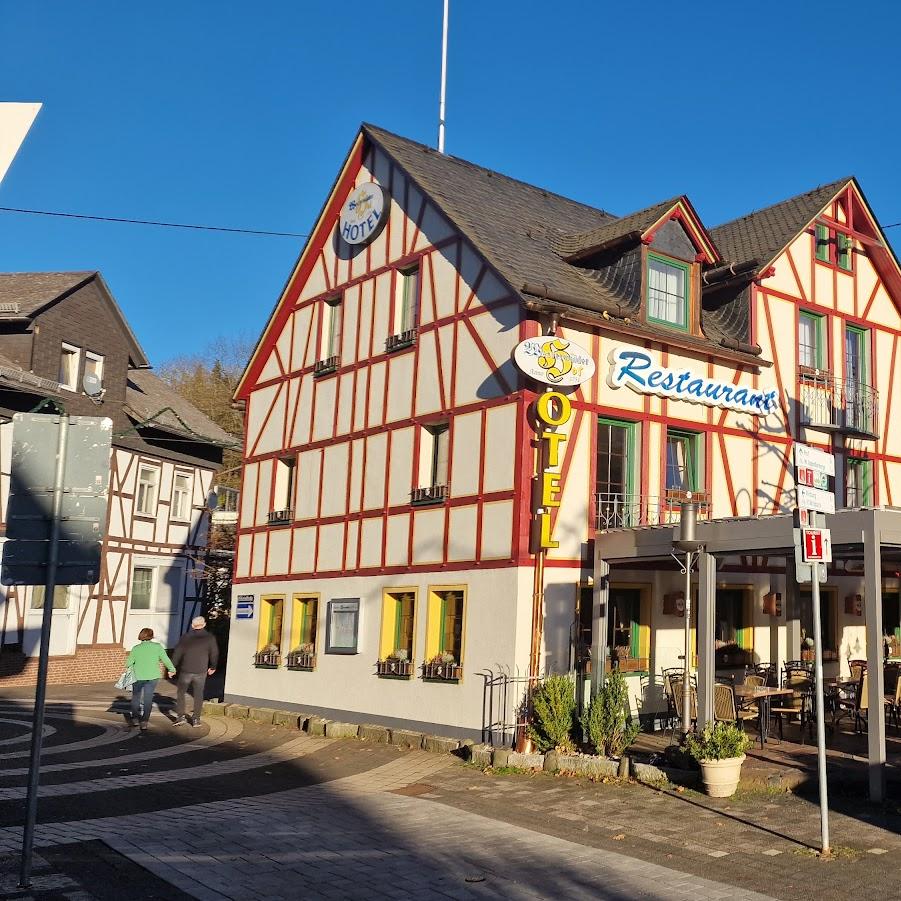 Restaurant "Hotel Westerwälder Hof" in Bad Marienberg (Westerwald)