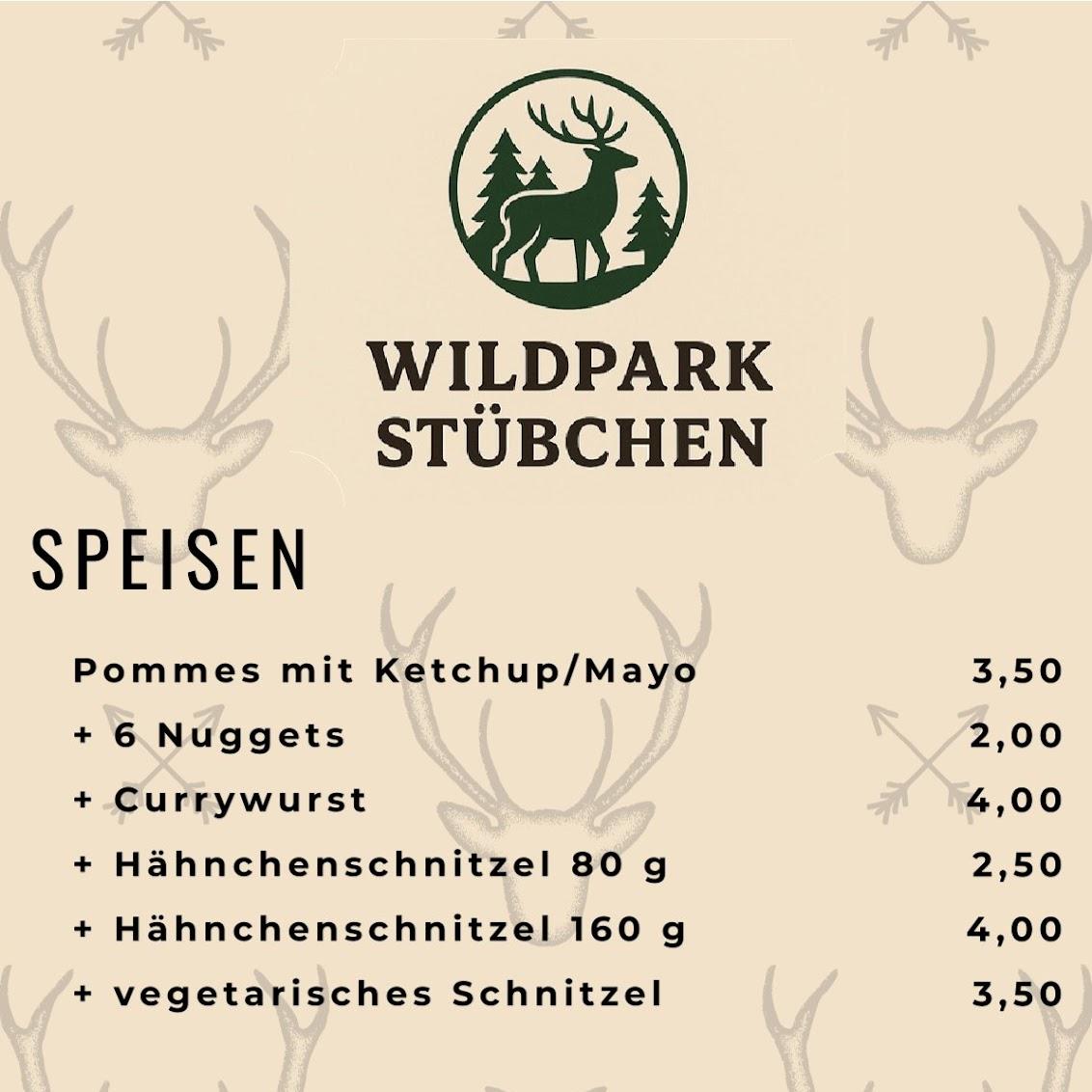 Restaurant "Wildpark Stübchen" in Baruth-Mark