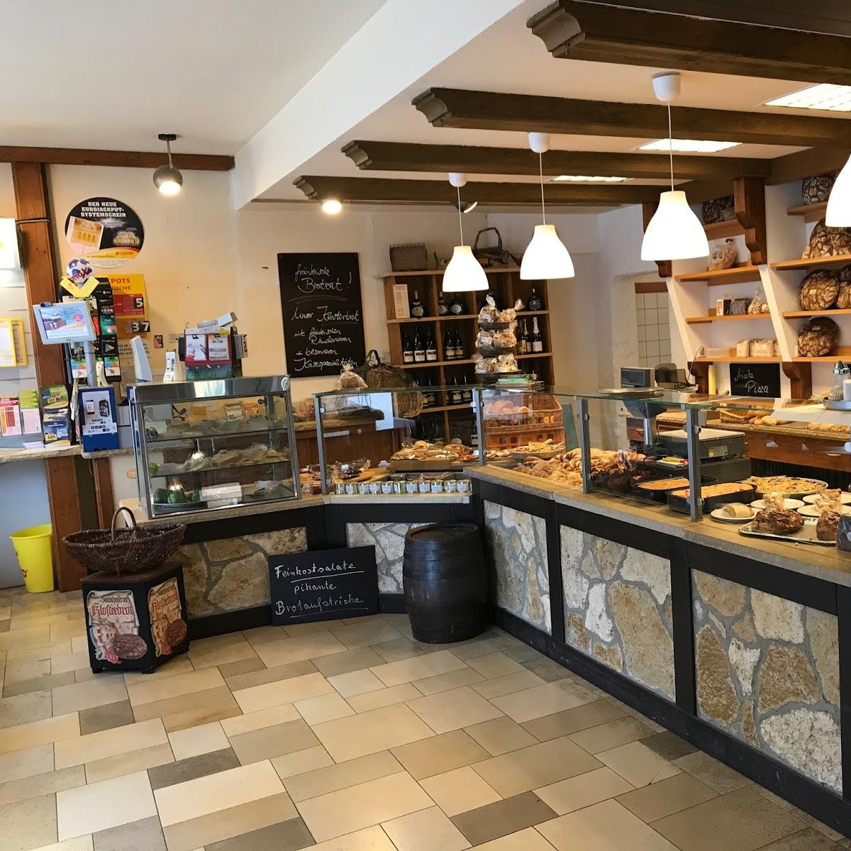 Restaurant "Klosterbrot Museumscafé" in Solnhofen