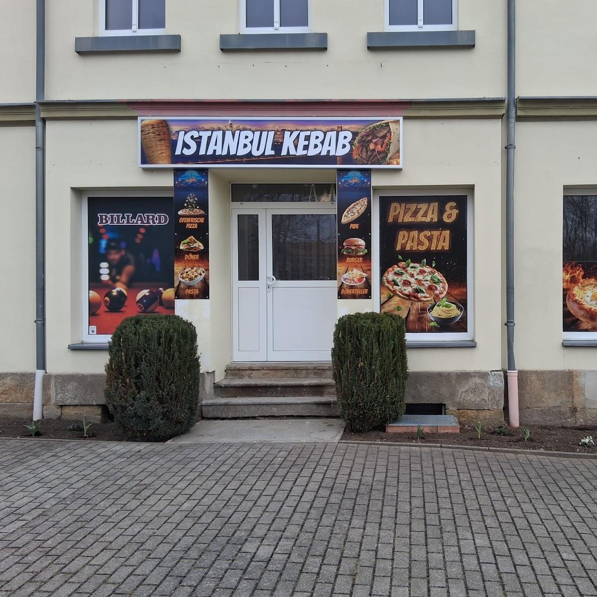 Restaurant "Istanbul Kebab" in Seifhennersdorf