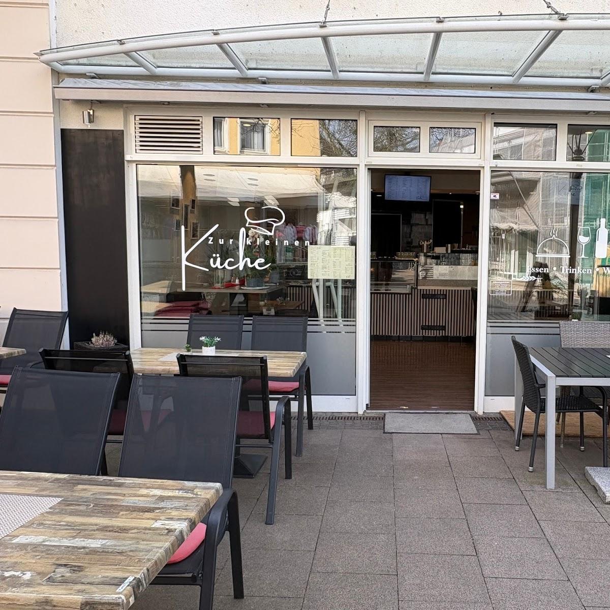 Restaurant "Zur kleinen Küche" in Bad Sassendorf