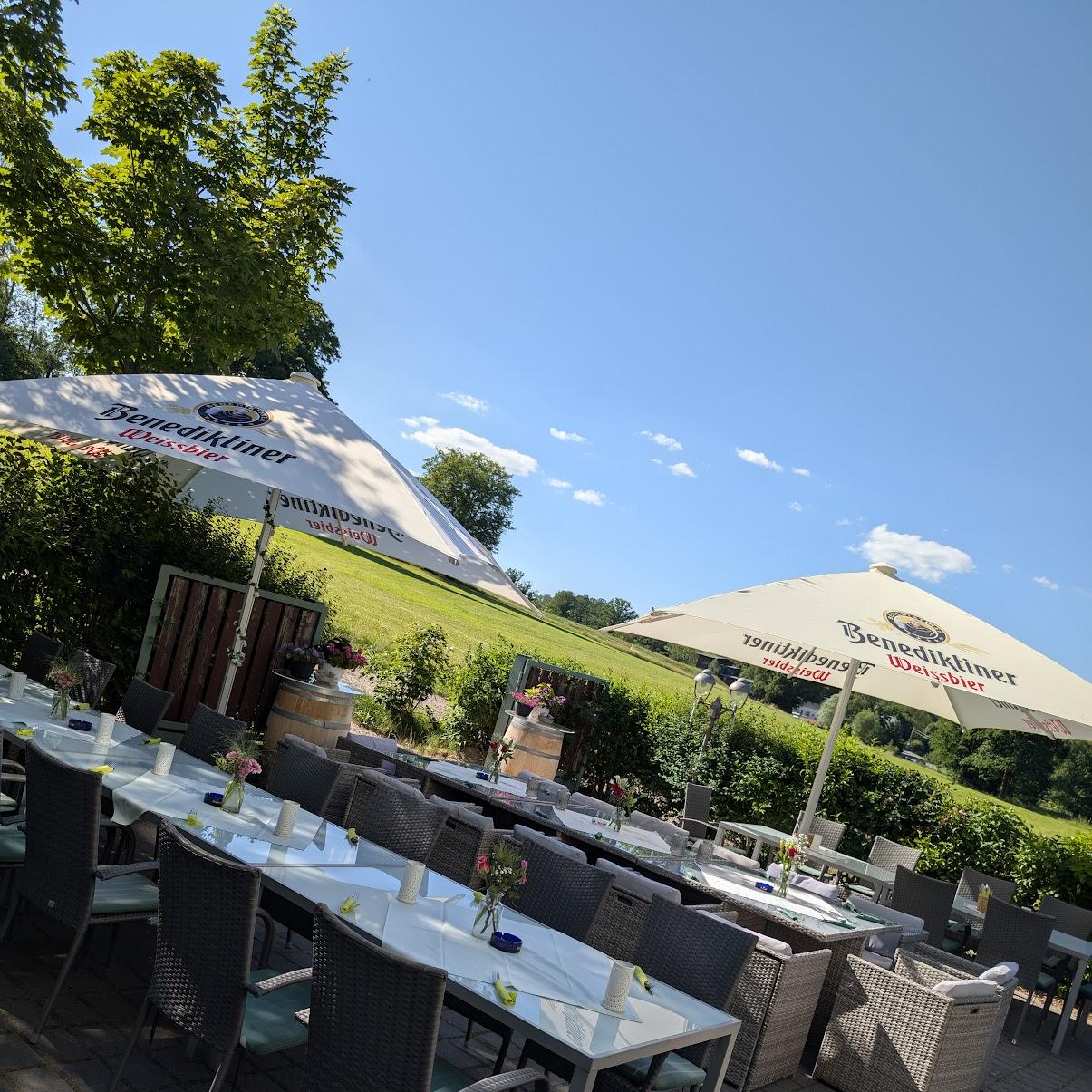 Restaurant "Papiermühle Leubnitz" in Rosenbach