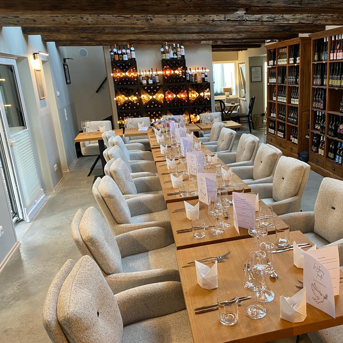 Restaurant "Vinothek Villa Pauline" in Bad Sooden-Allendorf