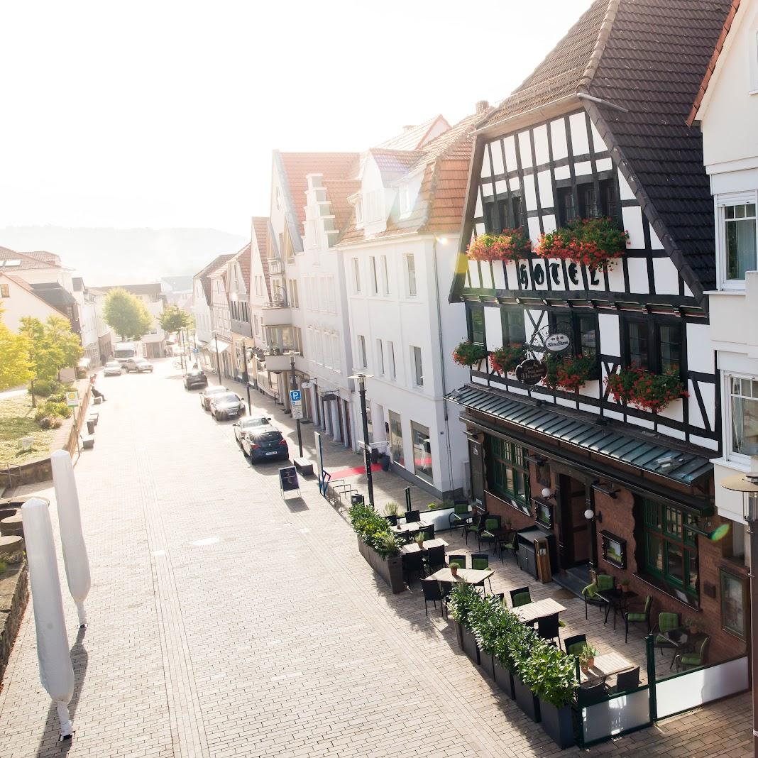 Restaurant "Restaurant  Zum braunen Hirschen " in Bad Driburg