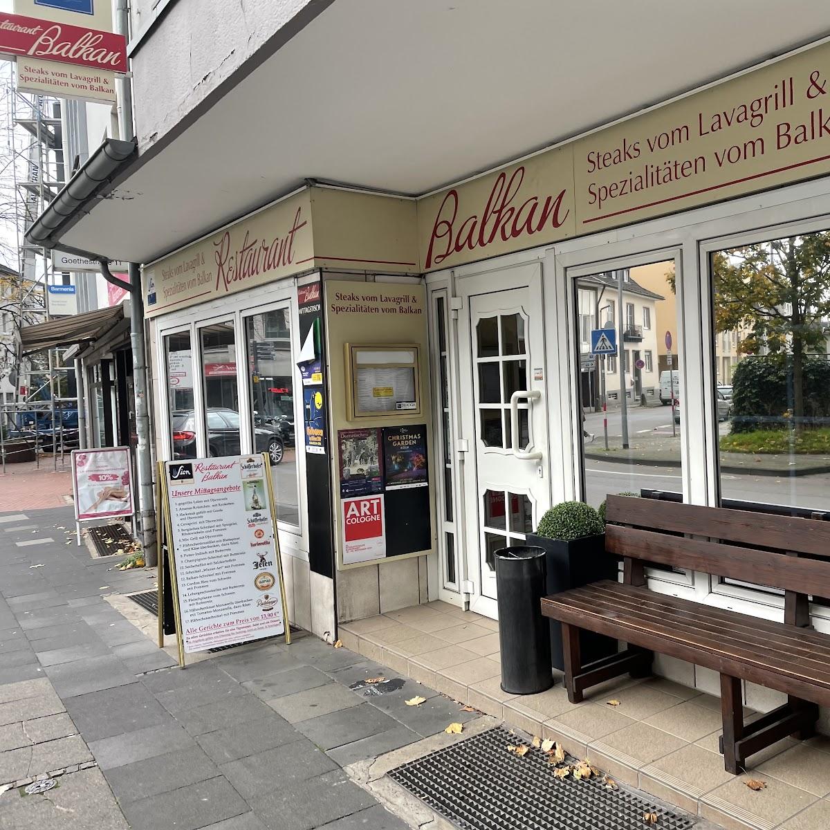 Restaurant "Restaurant Balkan -" in Leverkusen