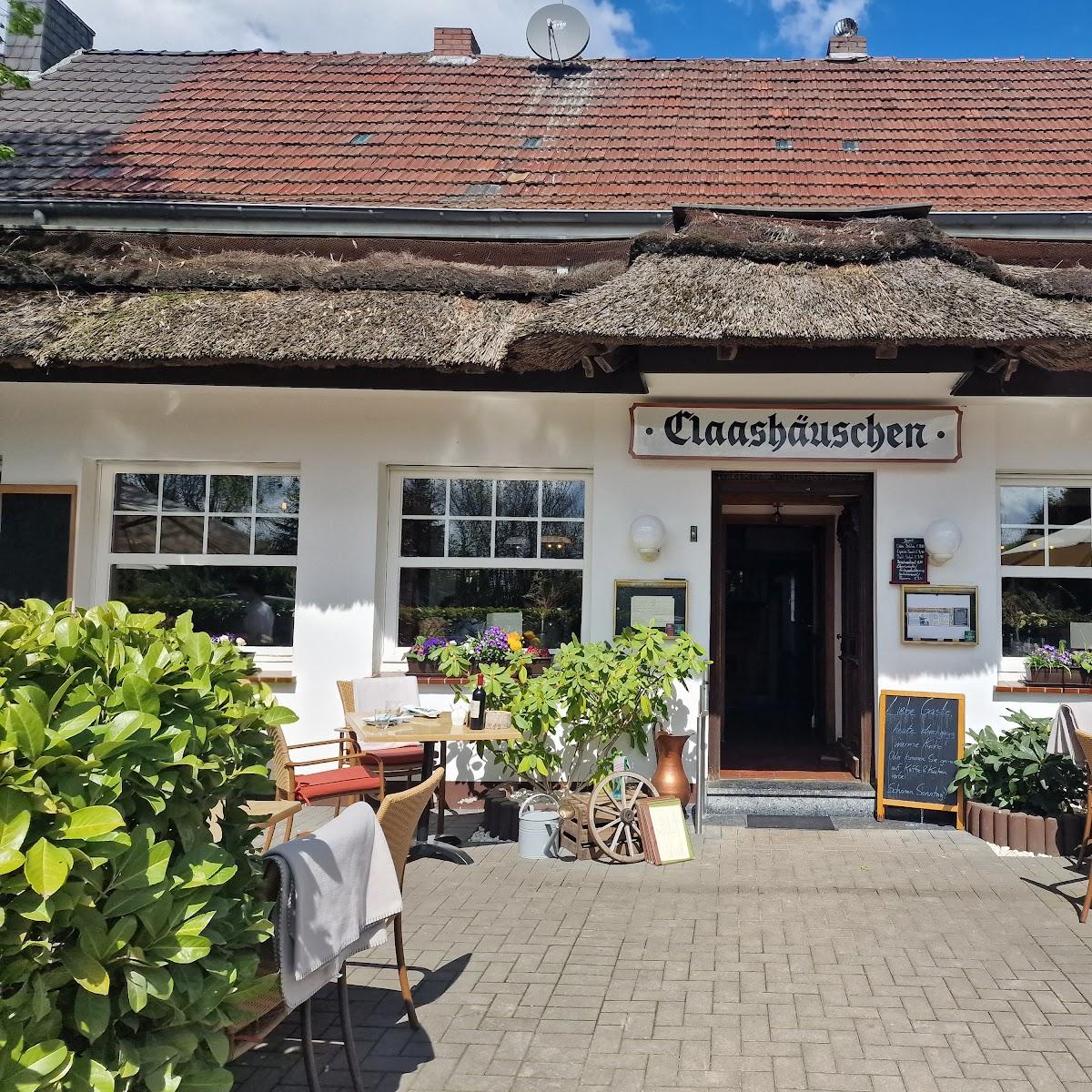 Restaurant "Restaurant „Claashäuschen“" in Leverkusen
