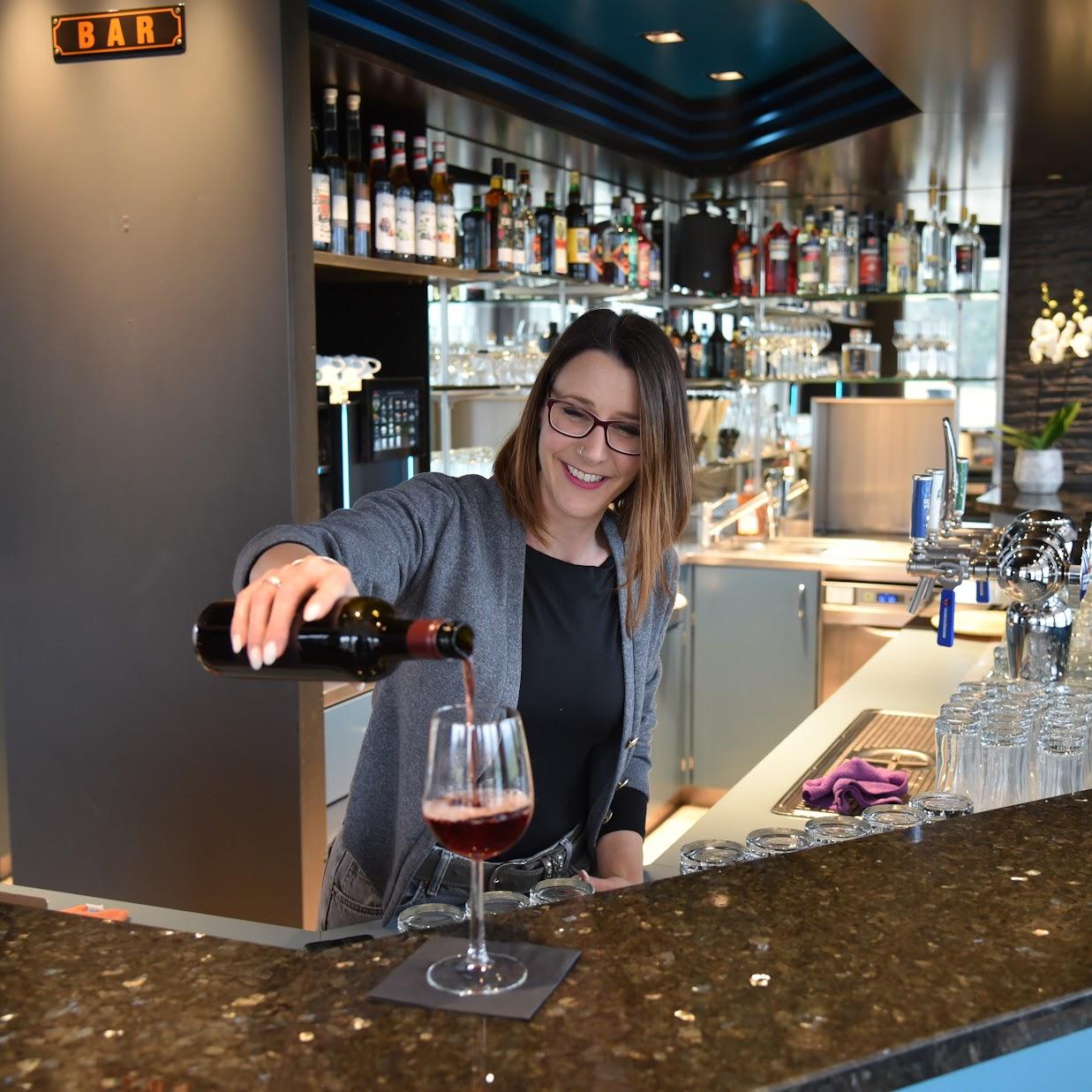 Restaurant "Blue Restaurant Café Bar" in Rafz