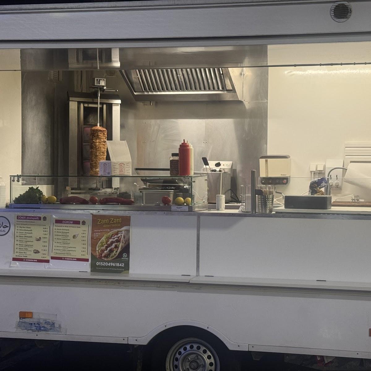 Restaurant "Zam zam döner imbiss" in Eckersdorf