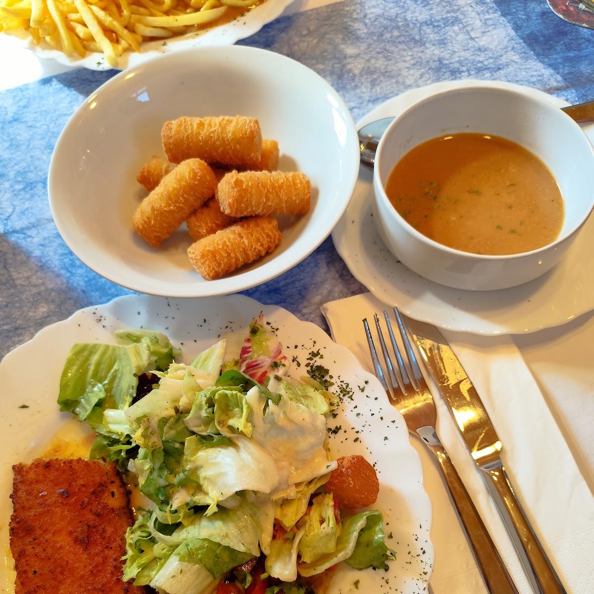 Restaurant "Uferstüble" in Scheer