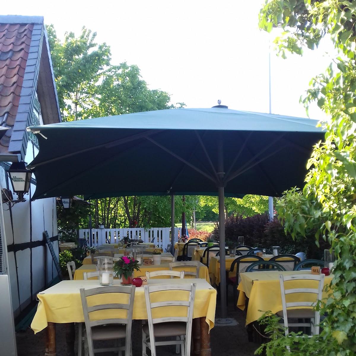 Restaurant "La Vecchia Osteria" in Leverkusen