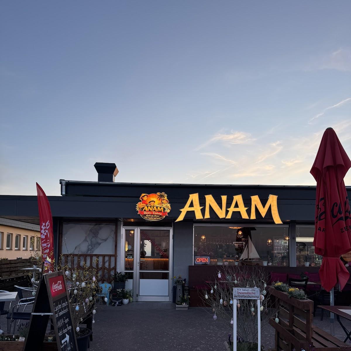 Restaurant "ANAM" in Dahme