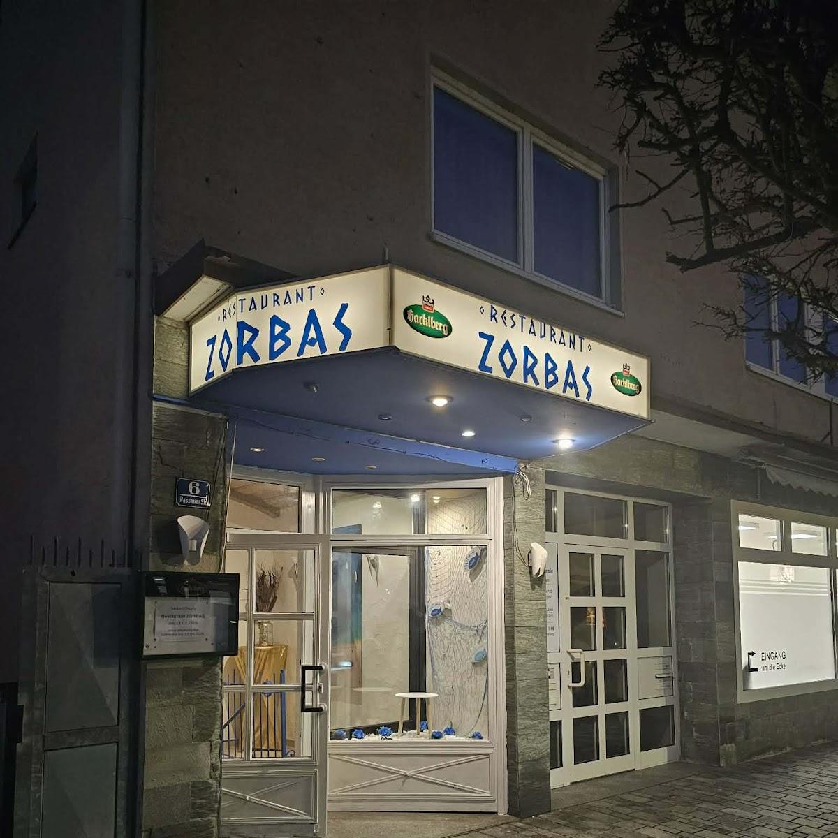Restaurant "Restaurant Zorbas" in Pocking